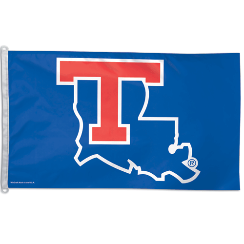 Louisiana Tech University 3x5' Flag