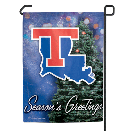Louisiana Tech University 11"X15" Garden Flag