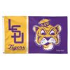 LSU Tigers College Vault Vault Flag Deluxe 3' X 5'
