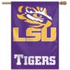 LSU Tigers Vertical Flag 28" x 40"