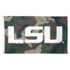LSU Tigers camo Flag Deluxe 3' X 5'