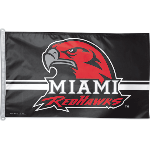 Miami University 3x5' Flag