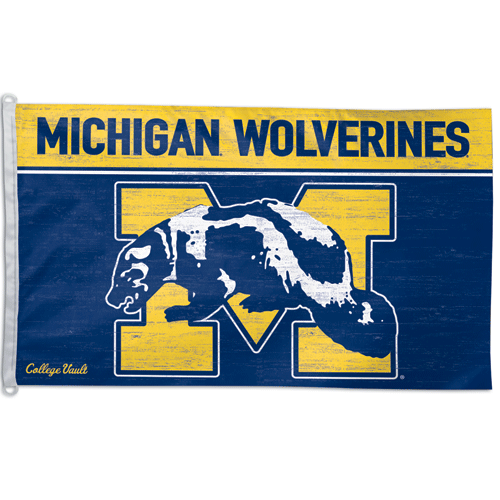 Michigan College Vault 3x5' Flag
