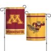 MINNESOTA GOLDEN GOPHERS GARDEN FLAGS 2 SIDED
