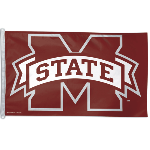 Mississippi State University 3x5' Flag