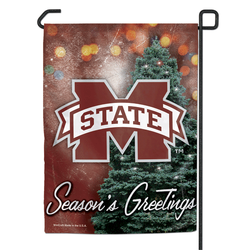 Mississippi State University 11"X15" Garden Flag