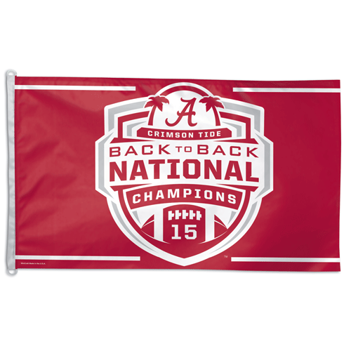 National Champions 3x5' Flag
