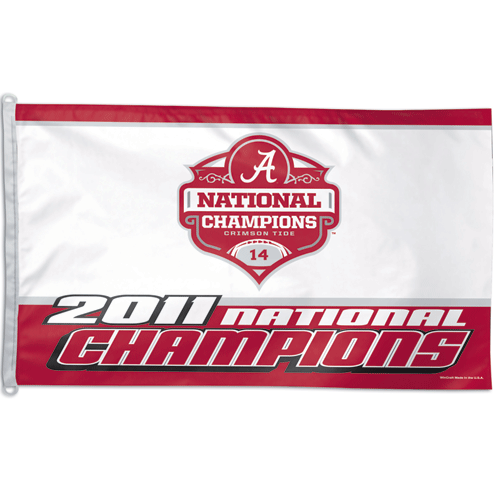National Champions 3x5' Flag