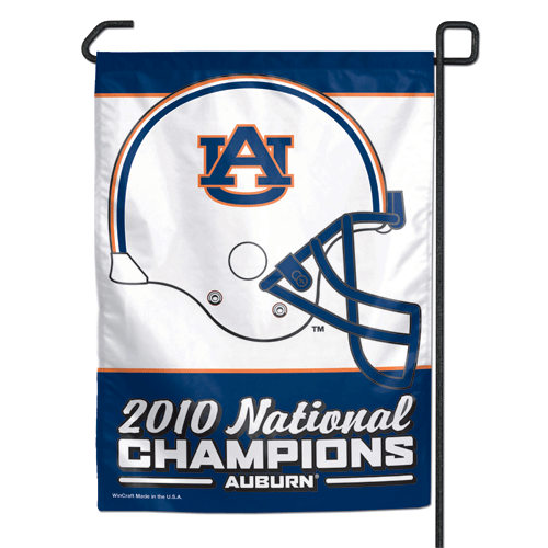 National Champions 11"X15" Garden Flag