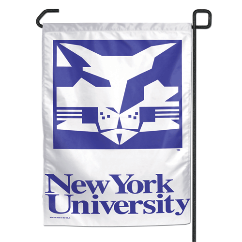New York University 11"X15" Garden Flag