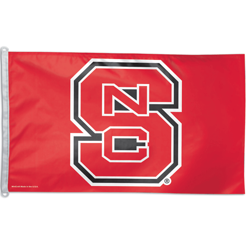 North Carolina State University 3x5' Flag