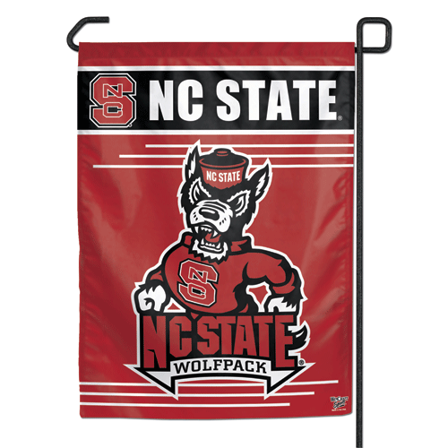 North Carolina State University 11"X15" Garden Flag