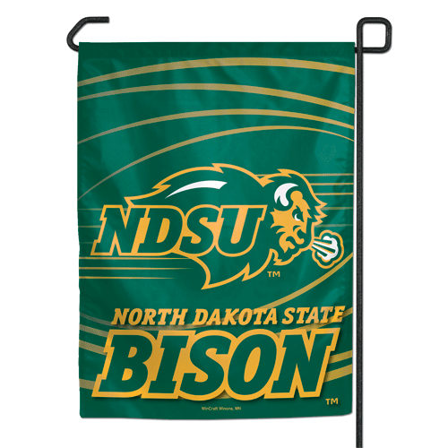 North Dakota State 11"X15" Garden Flag