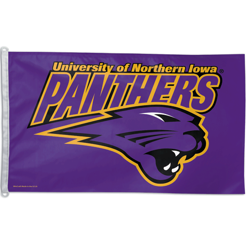 Northern Iowa Panthers 3x5' Flag