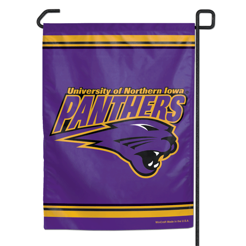 Northern Iowa 12"X18" Garden Flag