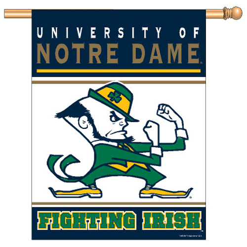 Notre Dame Banner