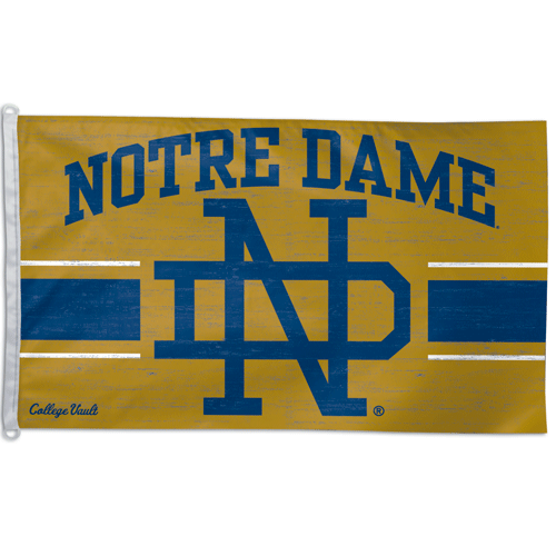 Notre Dame College Vault 3x5' Flag