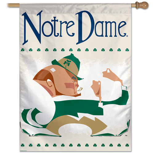 Notre Dame College Vault Banner