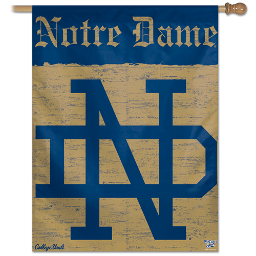 Notre Dame College Vault Banner
