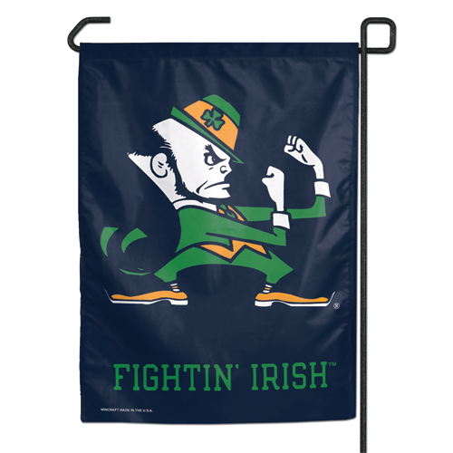 Notre Dame 11"X15" Garden Flag
