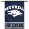 Nevada Wolf Pack Vertical Flag Banner 28" x 40"