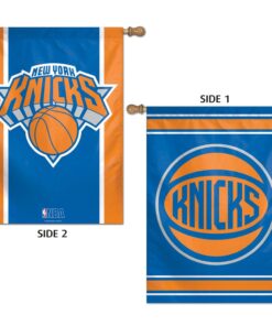 New York Knicks Vertical Banner 2 Sided 28" x 40"