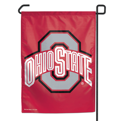 Ohio State University 11"X15" Garden Flag