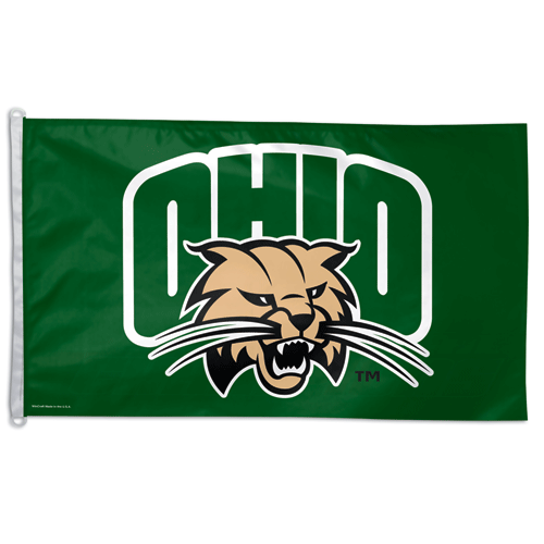 Ohio University 3x5' Flag