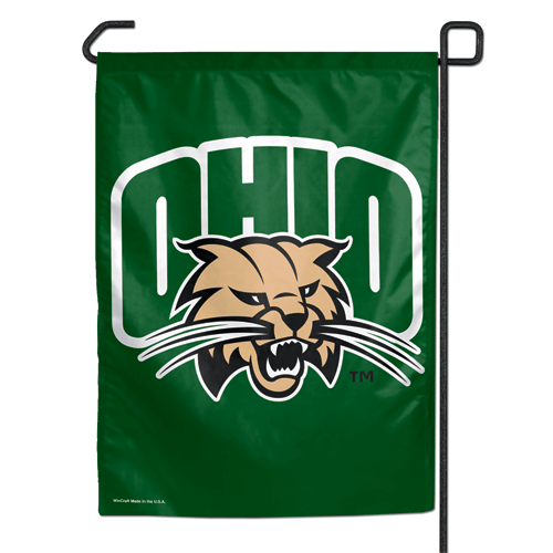 Ohio University 11"X15" Garden Flag