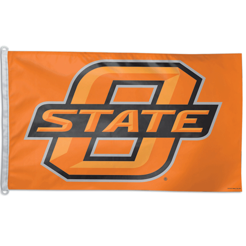Oklahoma State University 3x5' Flag