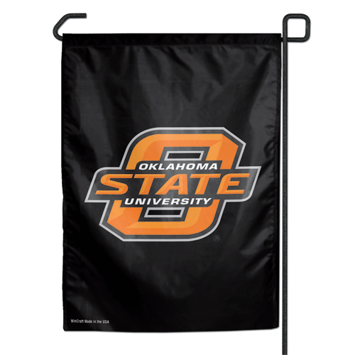 Oklahoma State University 11"X15" Garden Flag