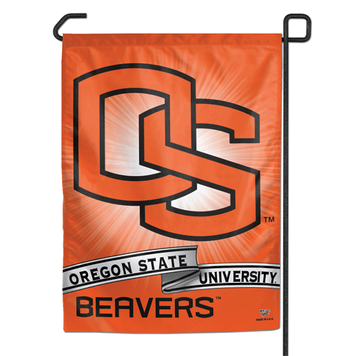 Oregon State University11"X15" Garden Flag