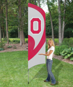 Ohio State Buckeyes Tall Flag Kits