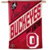 Ohio State University Vertical Banner