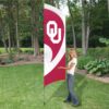 Oklahoma Tall Flag 8.5'x2.5'