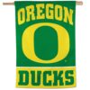 Single-sided Oregon Ducks Vertical Flag Banner 28" x 40"