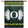 Oregon Ducks WINGS Vertical Flag Banner 28" x 40"