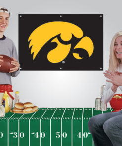 Iowa Hawkeyes Party Kit