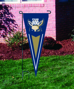 Akron Yard Pennat 34"x14"