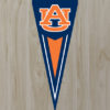 Auburn Yard Pennat 34"x14"