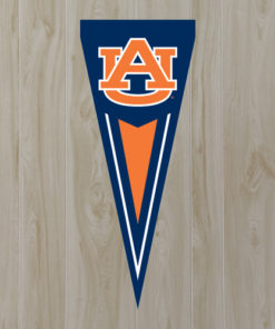Auburn Yard Pennat 34"x14"
