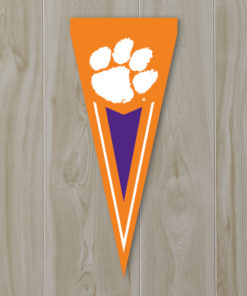 Clemson Tigers Yard Pennat 34"x14"