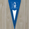 Duke Yard Pennat 34"x14"