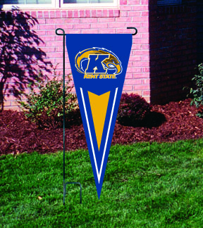 Kent State Yard Pennat 34"x14"