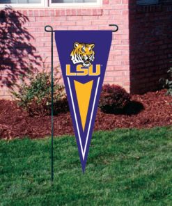 LSU Yard Pennat 34"x14"