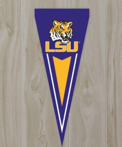 LSU Yard Pennat 34"x14"