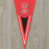 N Carolina State Yard Pennat 34"x14"