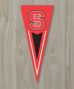 N Carolina State Yard Pennat 34"x14"