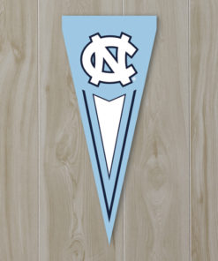 N Carolina Yard Pennat 34"x14"