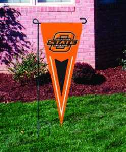 Oklahoma State Yard Pennat 34"x14"